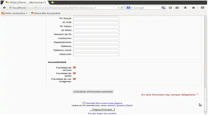 قم بتنزيل أداة الويب أو تطبيق الويب Accinf