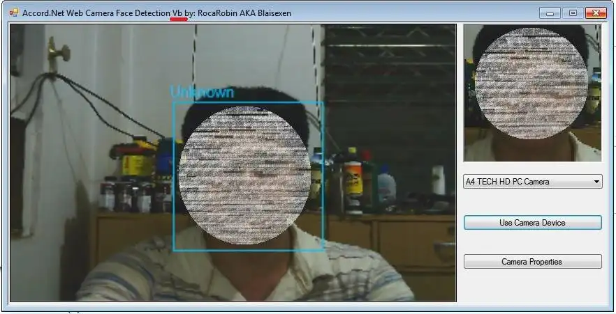 Download web tool or web app Accord.Net Face Detection Recognition
