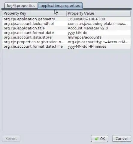 Download web tool or web app account-manager