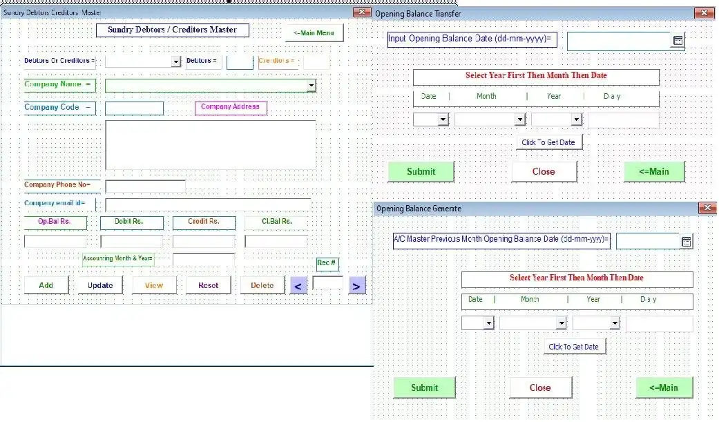 下载网络工具或网络应用程序会计 Excel