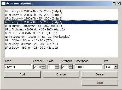 Tải xuống công cụ web hoặc ứng dụng web AccuLog để chạy trong Windows trực tuyến trên Linux trực tuyến