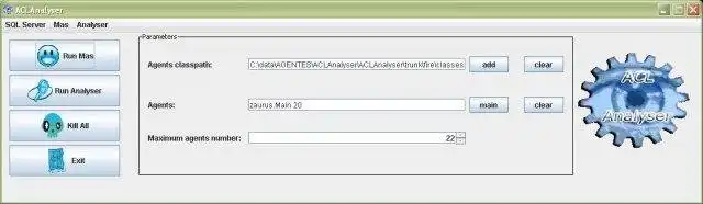 Download web tool or web app ACLAnalyser