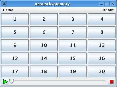 Download web tool or web app Acoustic-Memory