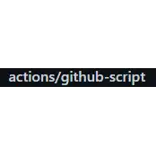 Free download actions/github-script Linux app to run online in Ubuntu online, Fedora online or Debian online