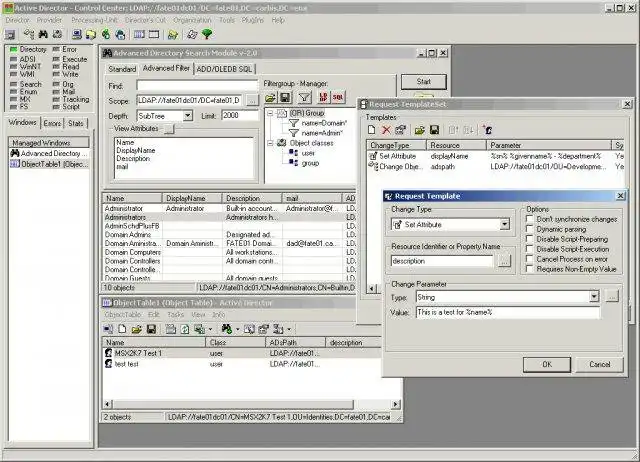 Download web tool or web app Active Director