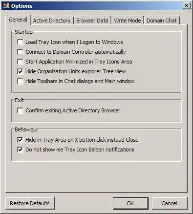 Download web tool or web app Active Directory Browser