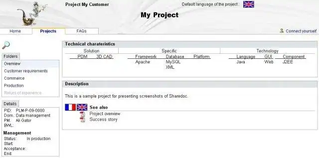 Descargue la herramienta web o la aplicación web Active Sharedoc