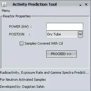 Download web tool or web app Activity Prediction Software