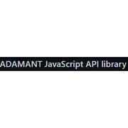 Free download ADAMANT JavaScript API library Windows app to run online win Wine in Ubuntu online, Fedora online or Debian online