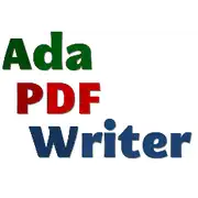 ดาวน์โหลดแอป Ada PDF Writer Windows ฟรีเพื่อรันออนไลน์ win Wine ใน Ubuntu ออนไลน์, Fedora ออนไลน์หรือ Debian ออนไลน์