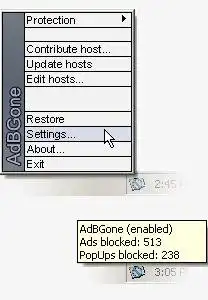 Download web tool or web app AdBGone