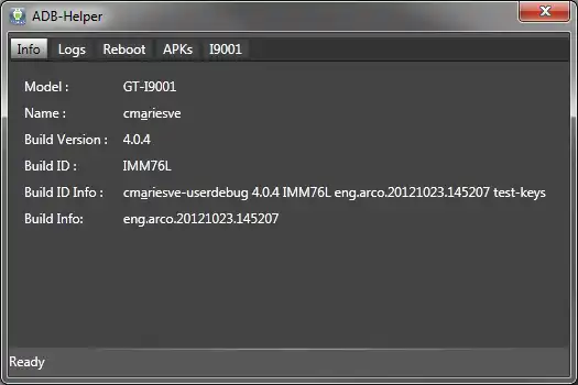 Download web tool or web app ADB-Helper