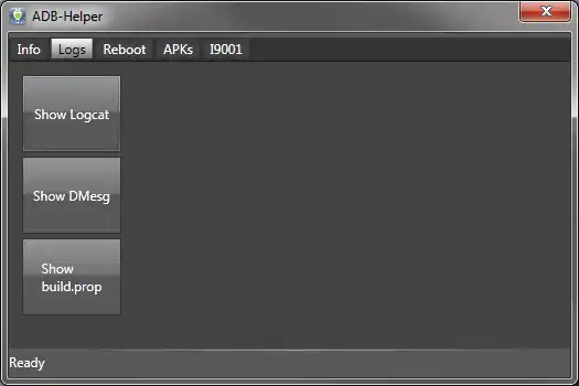 Download web tool or web app ADB-Helper