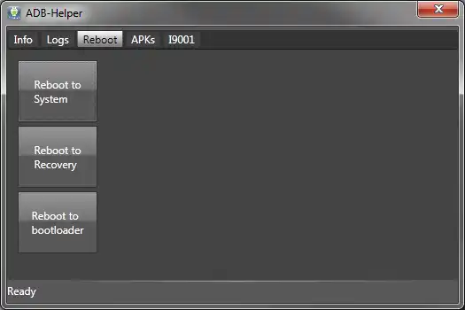 Download web tool or web app ADB-Helper