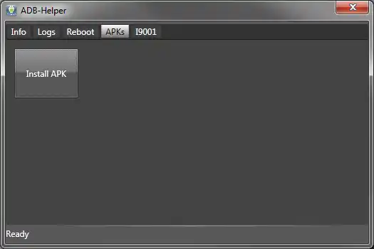Download web tool or web app ADB-Helper