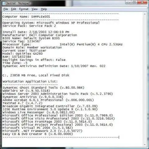 Download web tool or web app AD-COIT (Computer Object Inventory Tool)