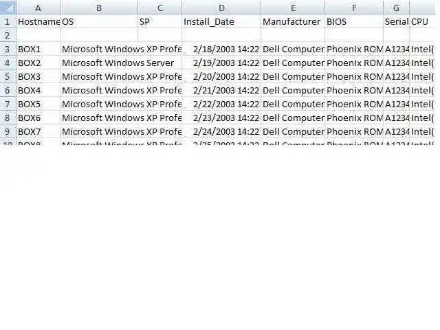 Download web tool or web app AD-COIT (Computer Object Inventory Tool)