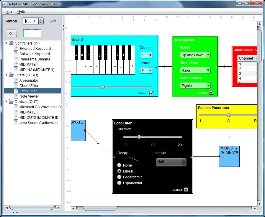 Descărcați instrumentul web sau aplicația web Additive MIDI Performance Tool