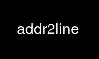 Run addr2line in OnWorks free hosting provider over Ubuntu Online, Fedora Online, Windows online emulator or MAC OS online emulator