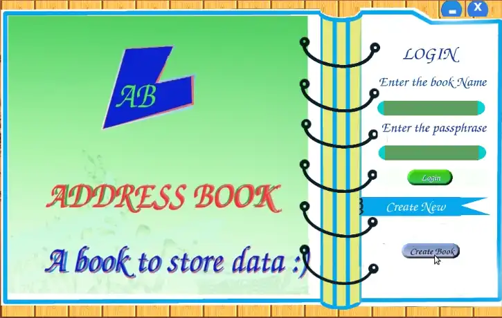 Download web tool or web app AddressBook