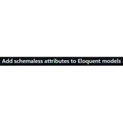 Free download Add schemaless attributes Linux app to run online in Ubuntu online, Fedora online or Debian online