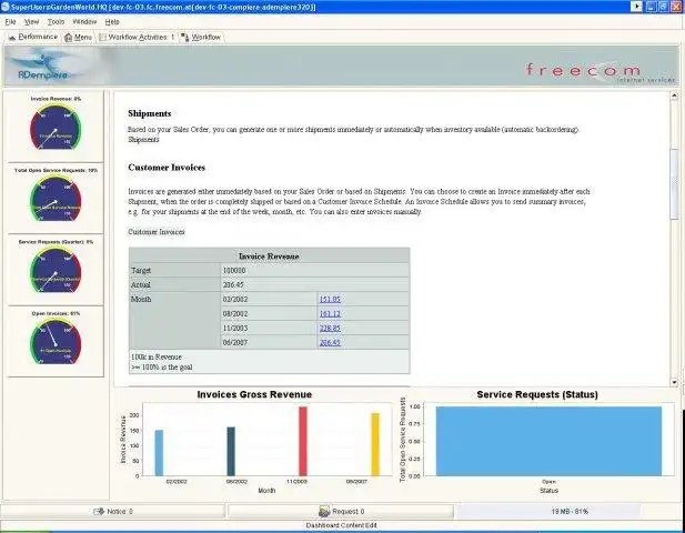 Baixe a ferramenta ou aplicativo da web ADempiere ERP Business Suite