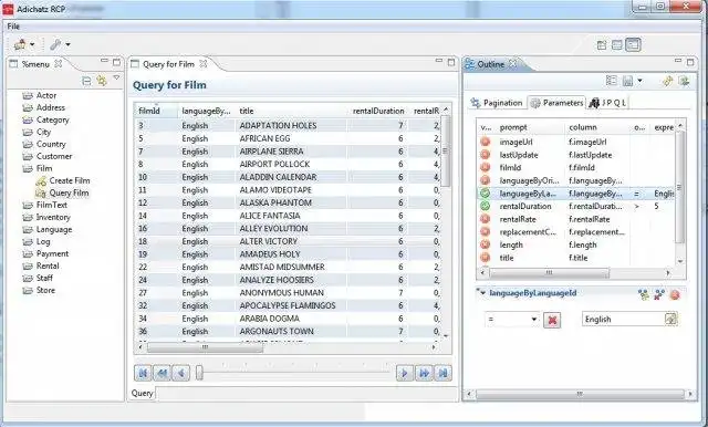 قم بتنزيل أداة الويب أو تطبيق الويب Adichatz - Eclipse 4 RCP Framework