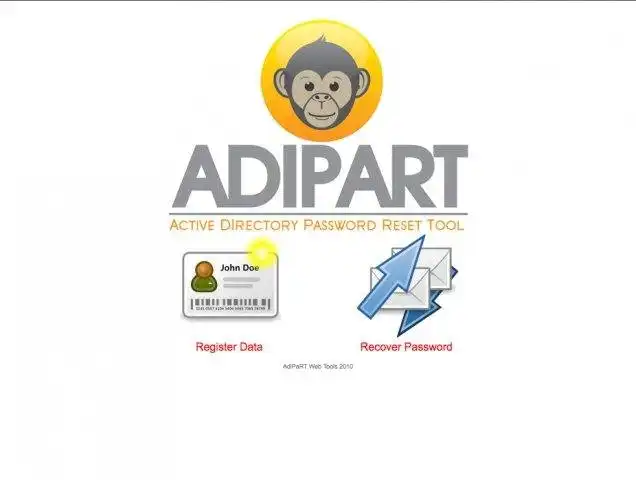 Завантажте веб-інструмент або веб-програму ADiParT