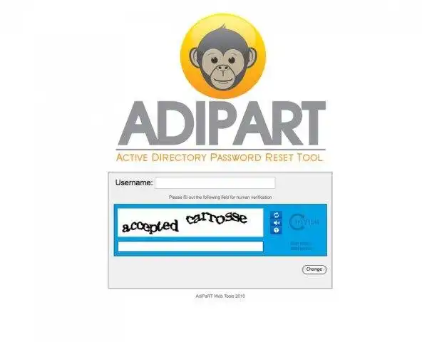 Завантажте веб-інструмент або веб-програму ADiParT