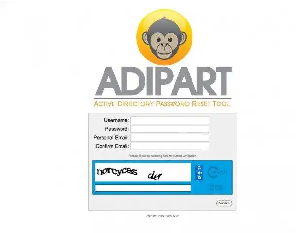 웹 도구 또는 웹 앱 ADiPaRT 다운로드