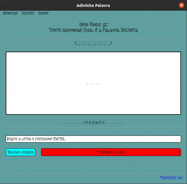 Download webtool of webapp Adivinha-Palavra