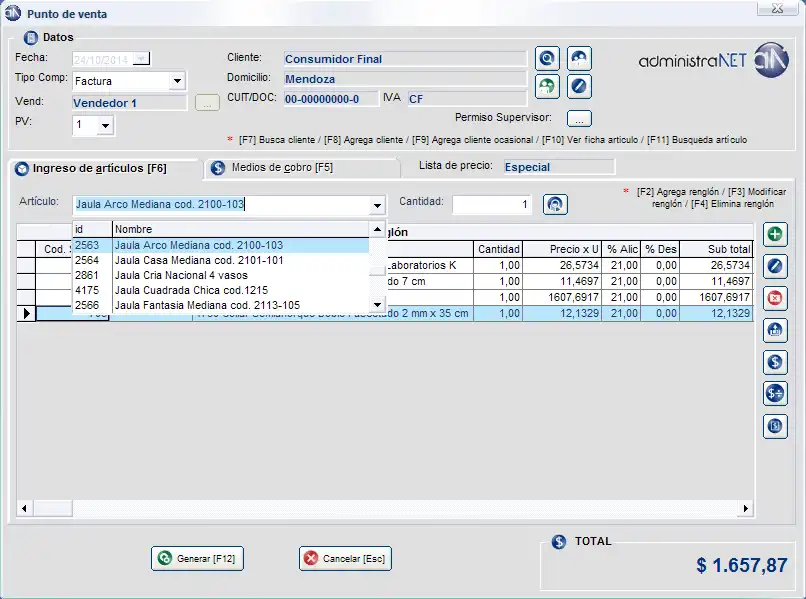 Download web tool or web app administraNET Gestión Free