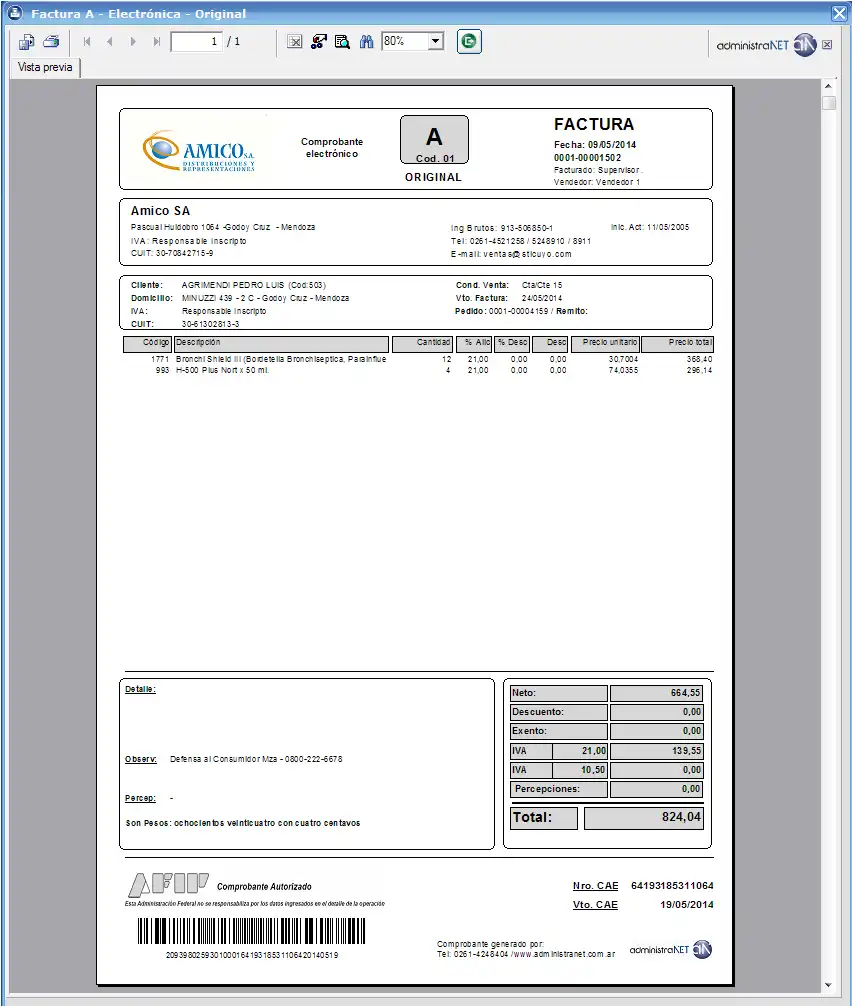 Download web tool or web app administraNET Gestión Free