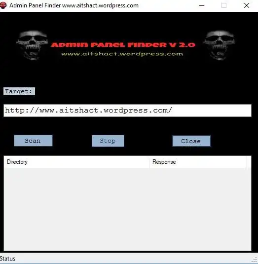 Download web tool or web app Admin Panel Finder