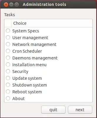 Télécharger l'outil Web ou l'application Web admin-tools