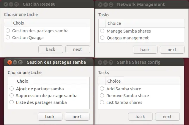 Télécharger l'outil Web ou l'application Web admin-tools