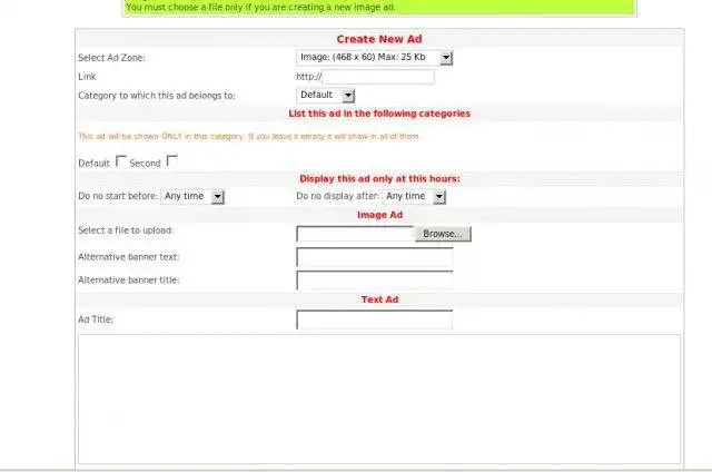 Mag-download ng web tool o web app Ads Exchange Server