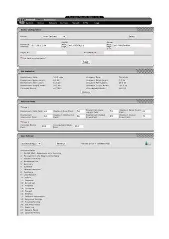 Téléchargez l'outil Web ou l'application Web Adslmonitor pour IPCop