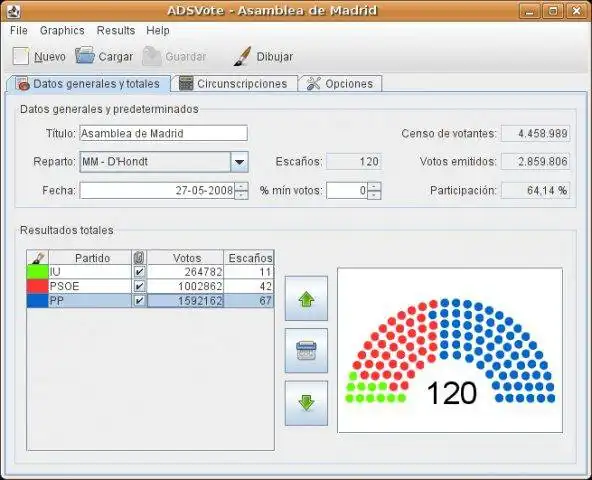 Descargue la herramienta web o la aplicación web ADSVote