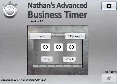 Download web tool or web app Advanced Business Timer