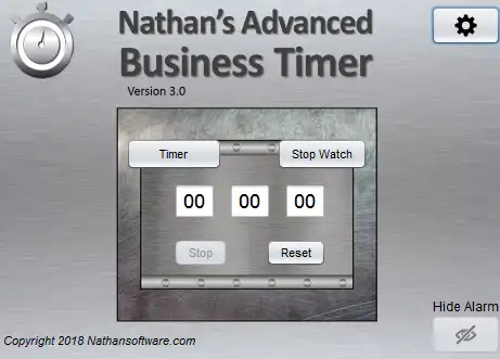 下载 Web 工具或 Web 应用程序 Advanced Business Timer