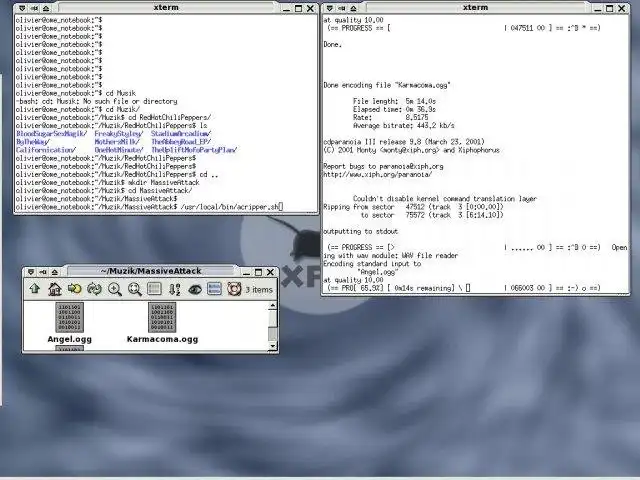Mag-download ng web tool o web app Advanced Command-line CD ripper/encoder