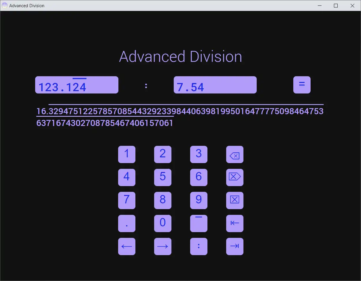 Descărcați instrumentul web sau aplicația web Advanced Division