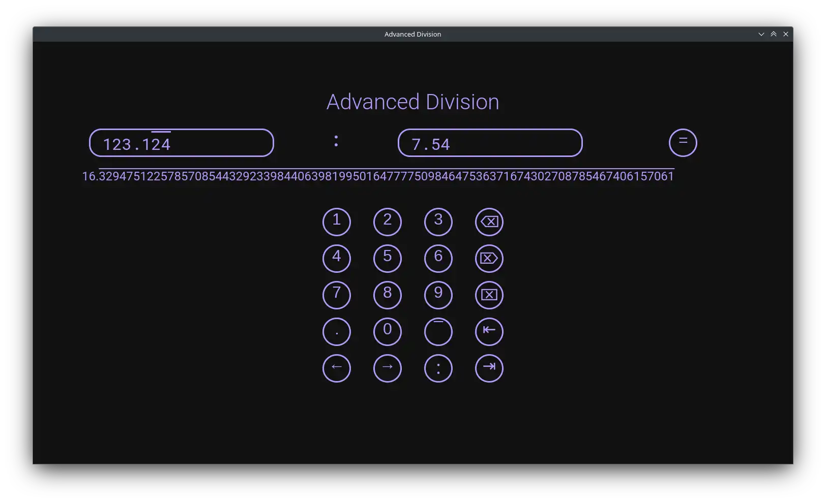 دانلود ابزار وب یا برنامه وب Advanced Division