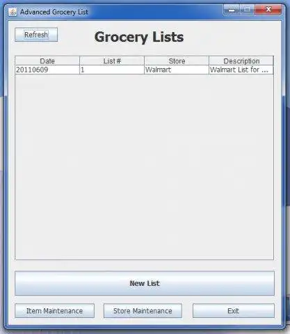 Download web tool or web app Advanced Grocery List to run in Windows online over Linux online