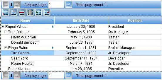 Download web tool or web app Advanced GWT Components