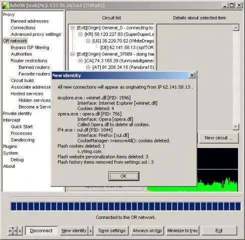 Descărcați instrumentul web sau aplicația web Advanced Onion Router