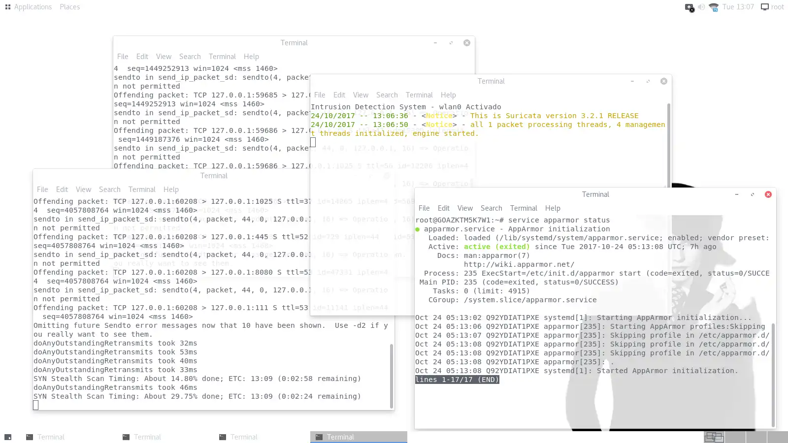 Descargue la herramienta web o la aplicación web Seguridad persistente avanzada