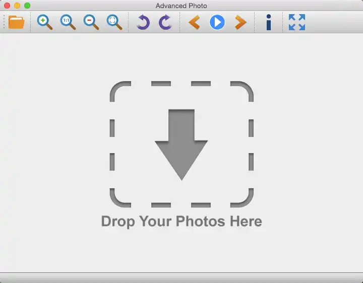Download web tool or web app Advanced Photo