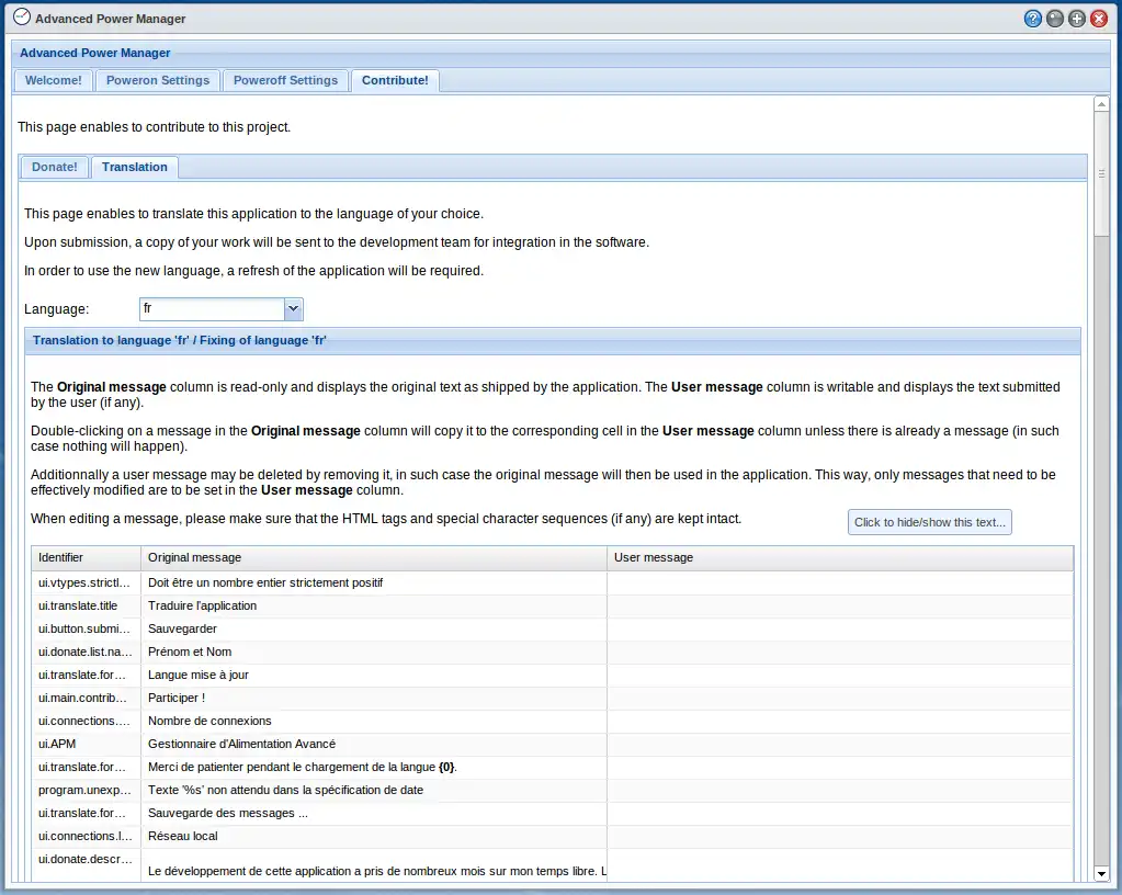 Pobierz narzędzie internetowe lub aplikację internetową Advanced Power Manager dla serwera Synology NAS